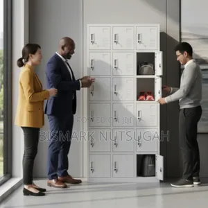 18-door Steel Locker Cabinet