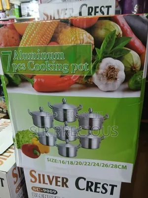 Cooking Pot ( Aluminium ) 7 Pcs
