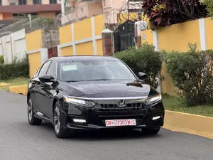 Honda Accord EX-L 1.5T 2020 Black