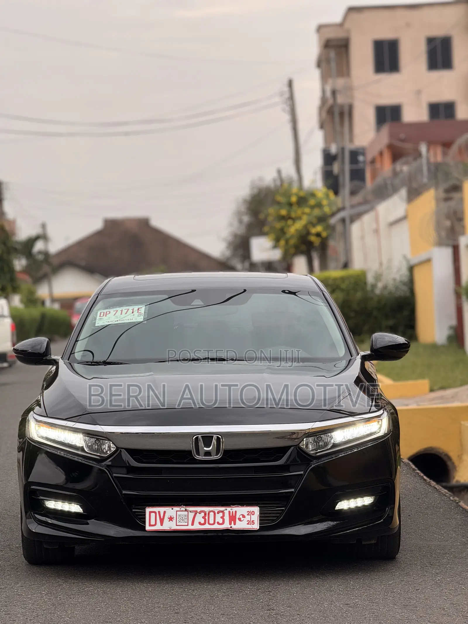 Honda Accord EX-L 1.5T 2020 Black