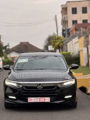 Honda Accord EX-L 1.5T 2020 Black