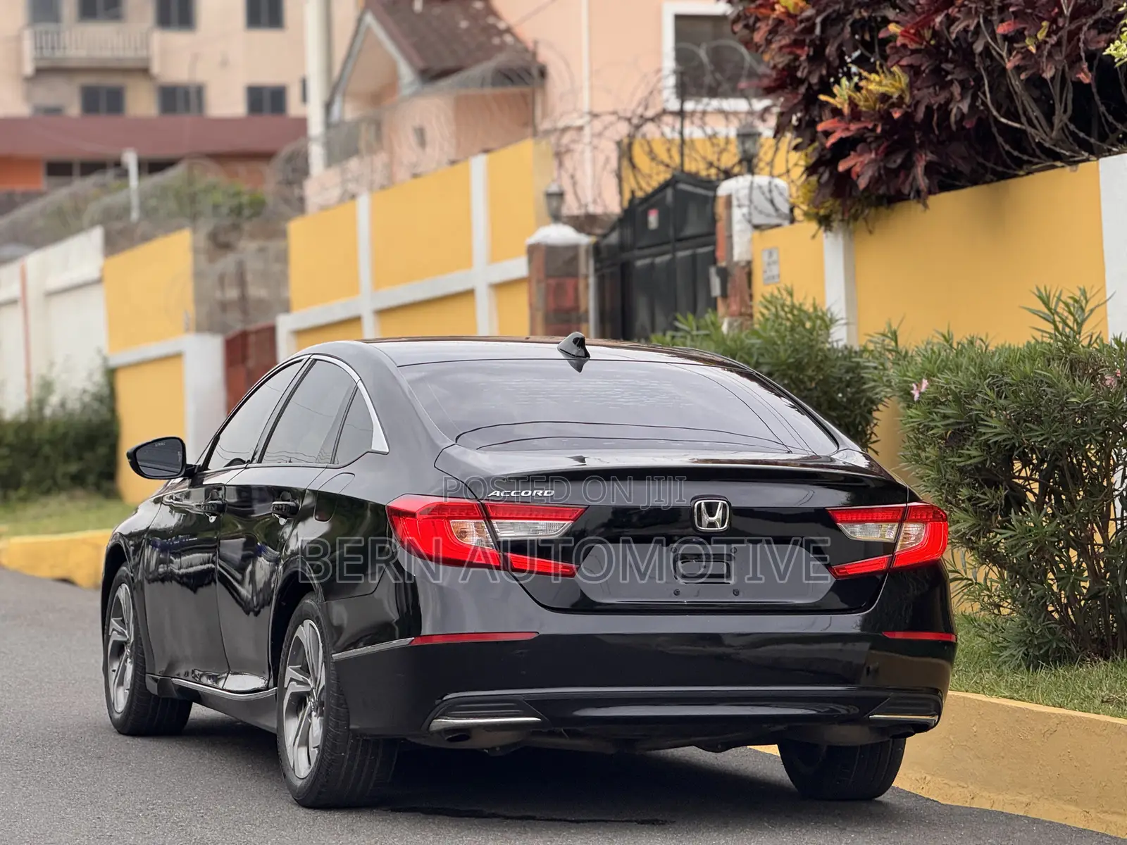 Honda Accord EX-L 1.5T 2020 Black