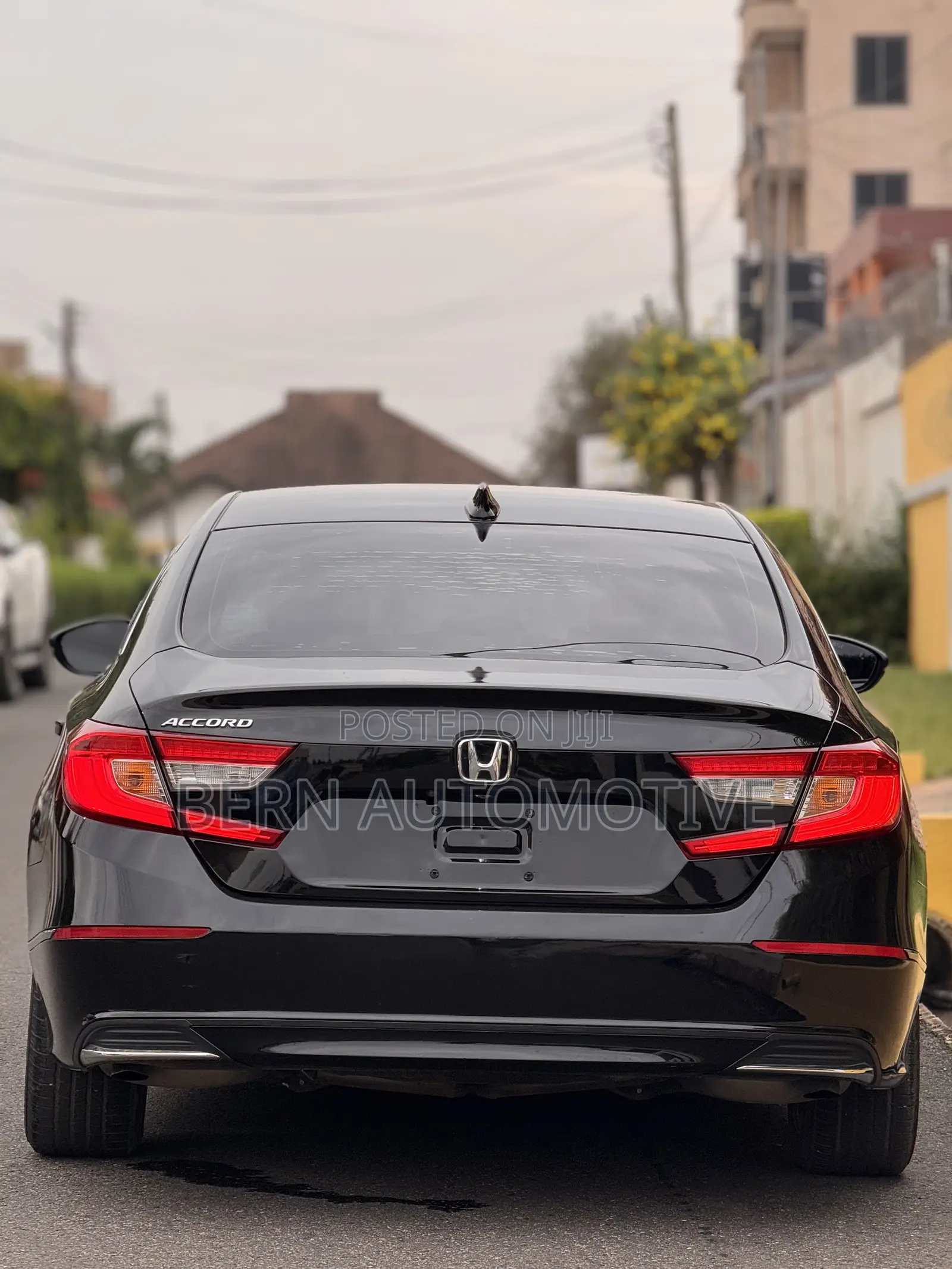 Honda Accord EX-L 1.5T 2020 Black