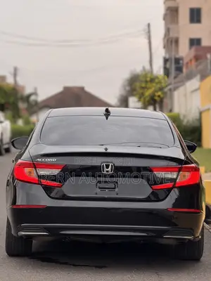 Honda Accord EX-L 1.5T 2020 Black