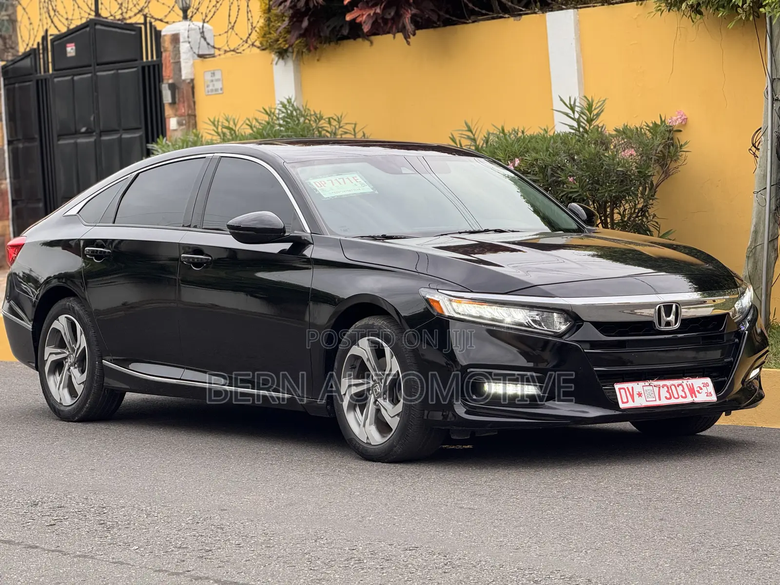 Honda Accord EX-L 1.5T 2020 Black