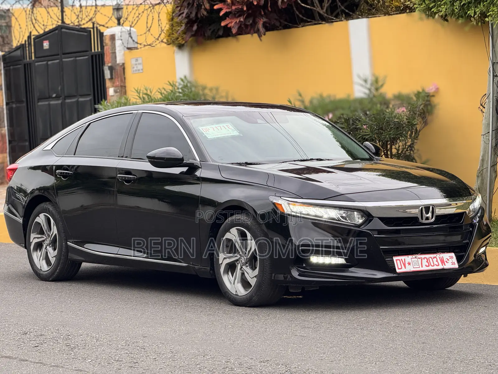 Honda Accord EX-L 1.5T 2020 Black