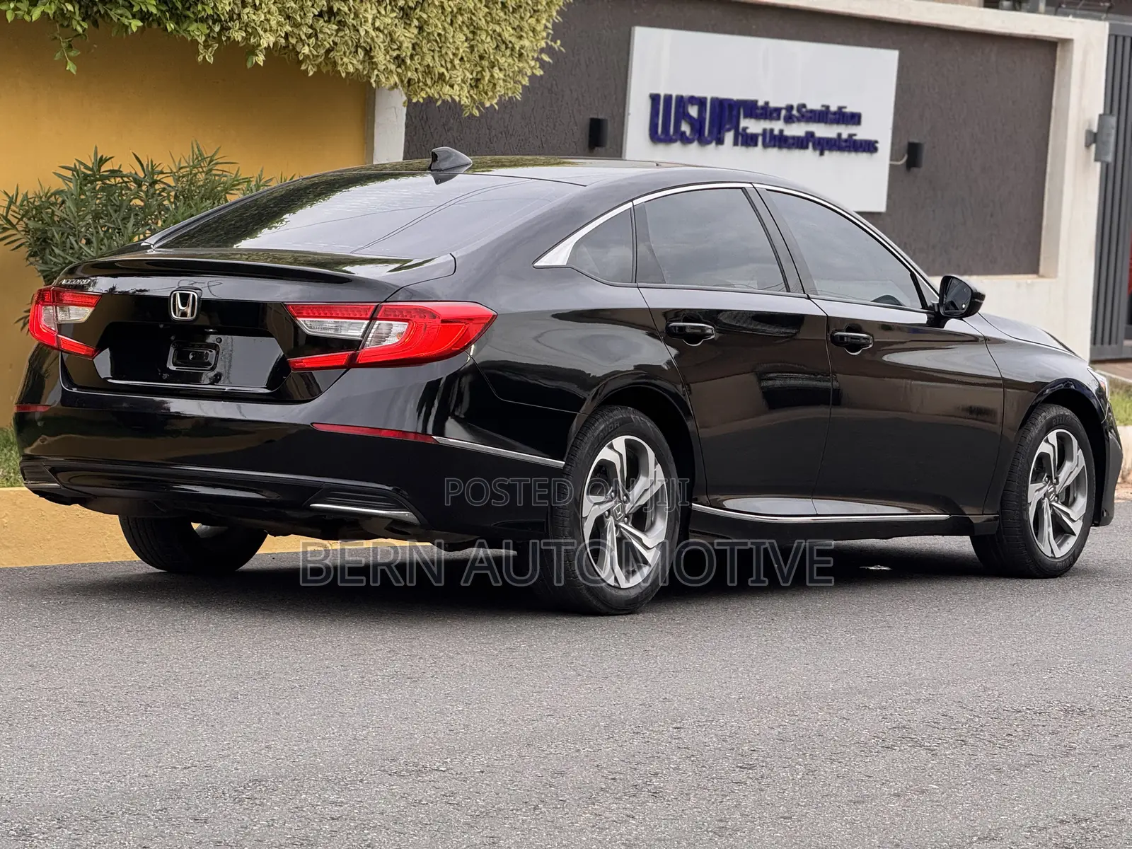 Honda Accord EX-L 1.5T 2020 Black