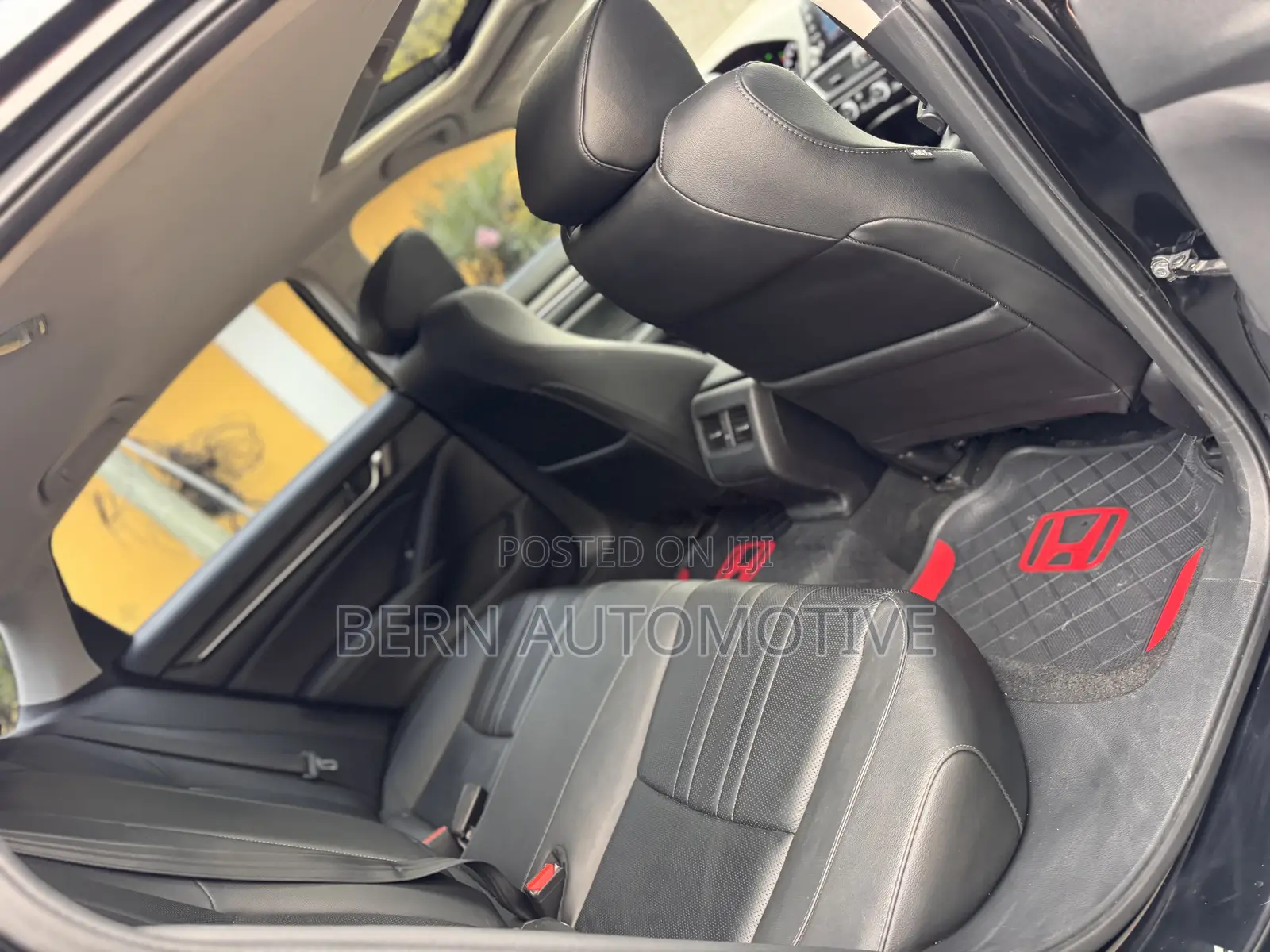 Honda Accord EX-L 1.5T 2020 Black