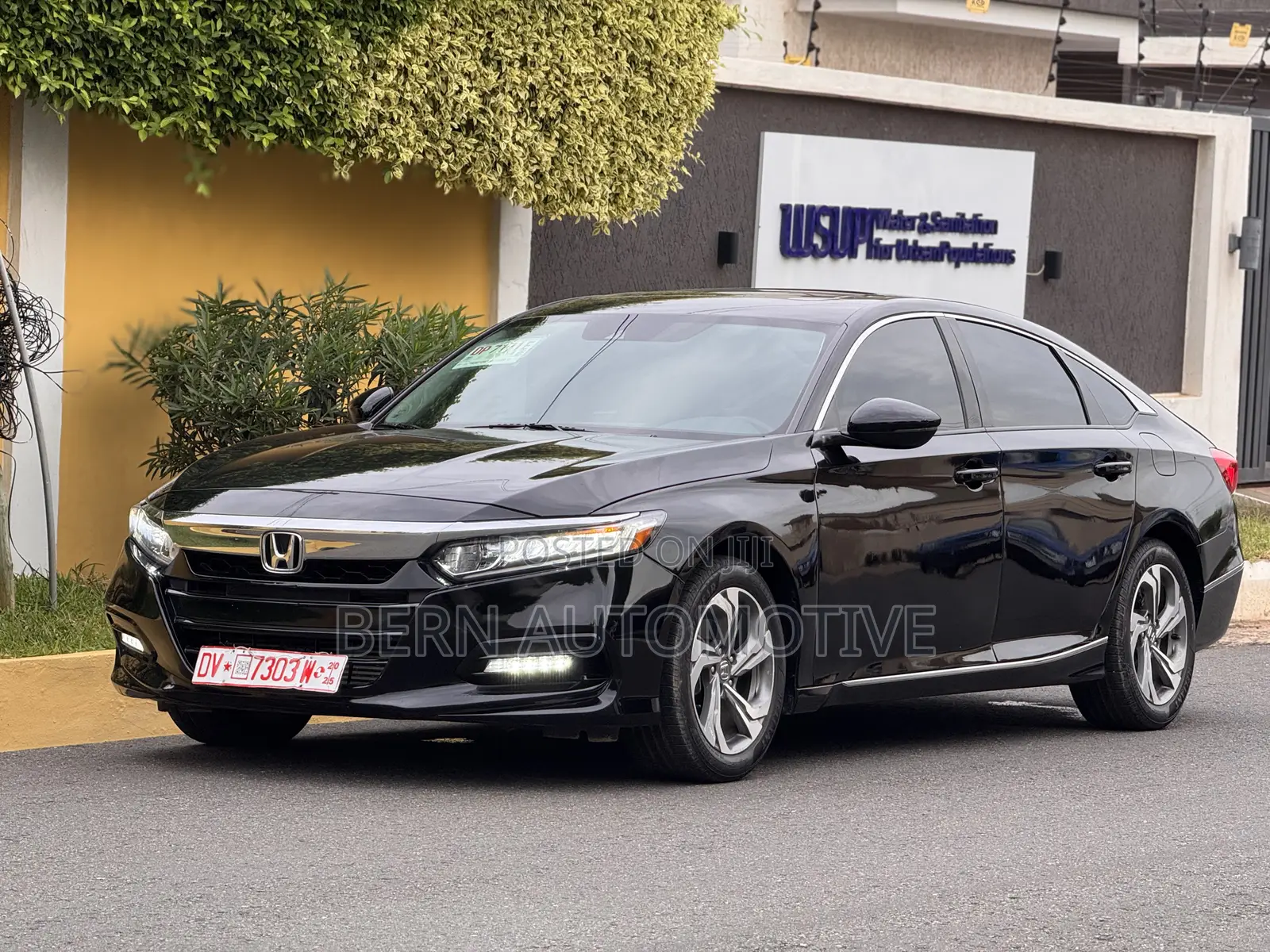 Honda Accord EX-L 1.5T 2020 Black