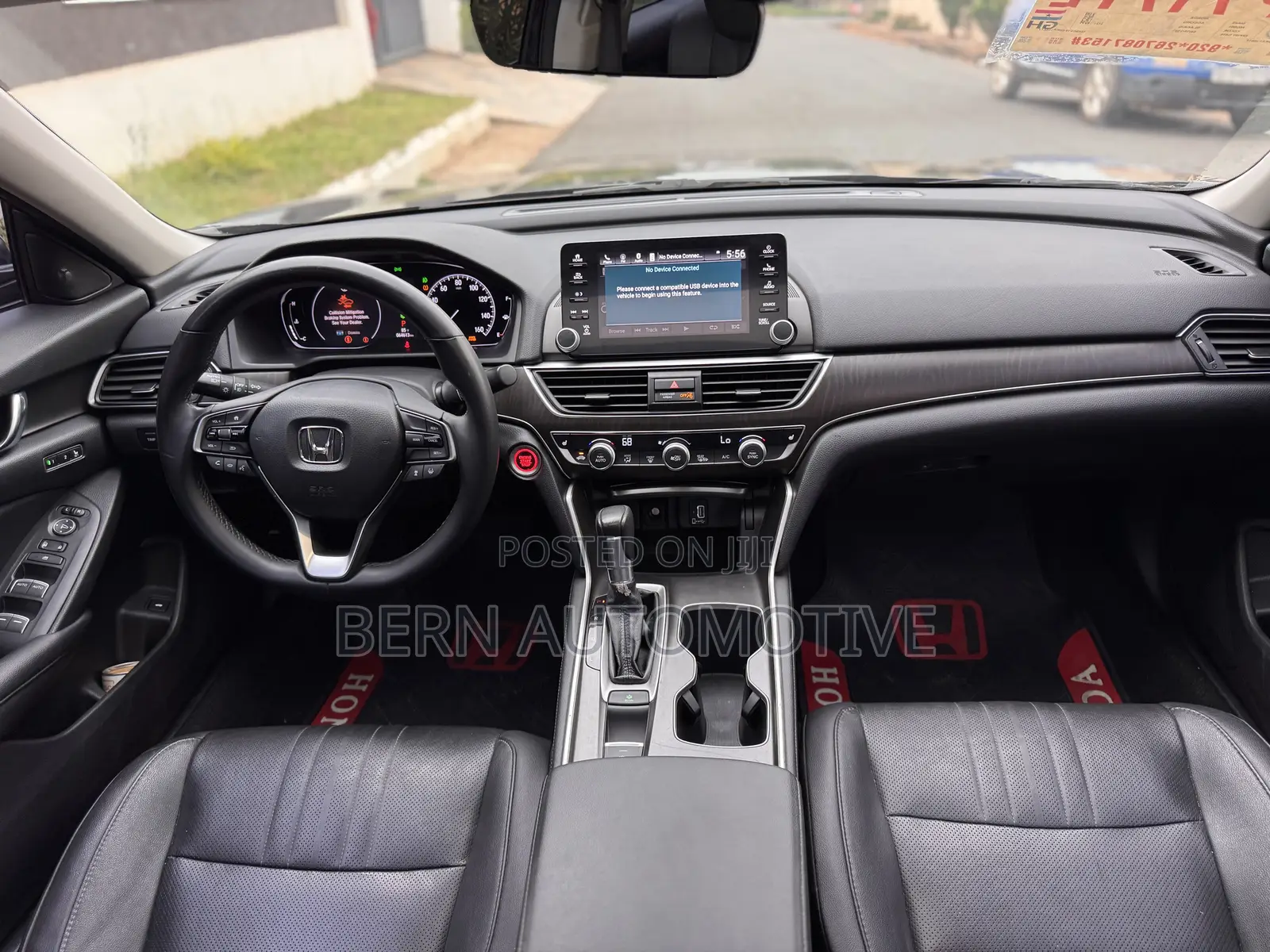 Honda Accord EX-L 1.5T 2020 Black