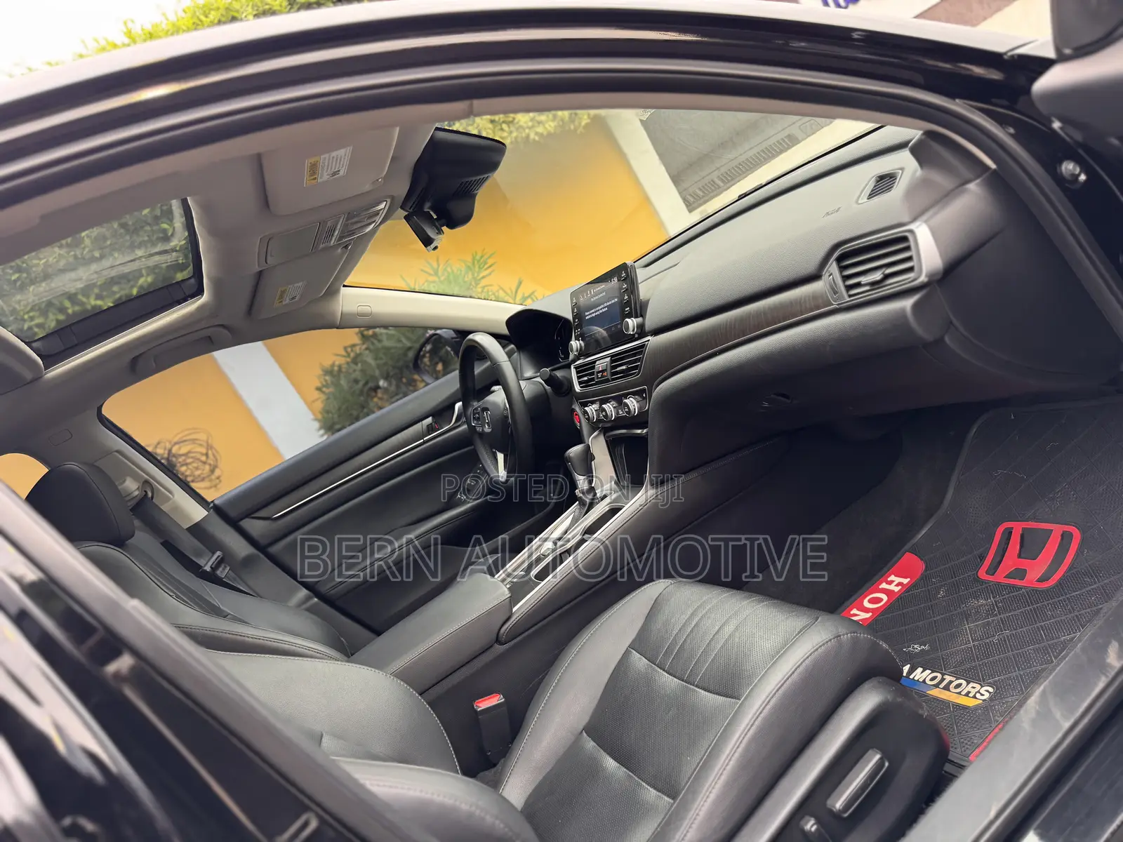 Honda Accord EX-L 1.5T 2020 Black