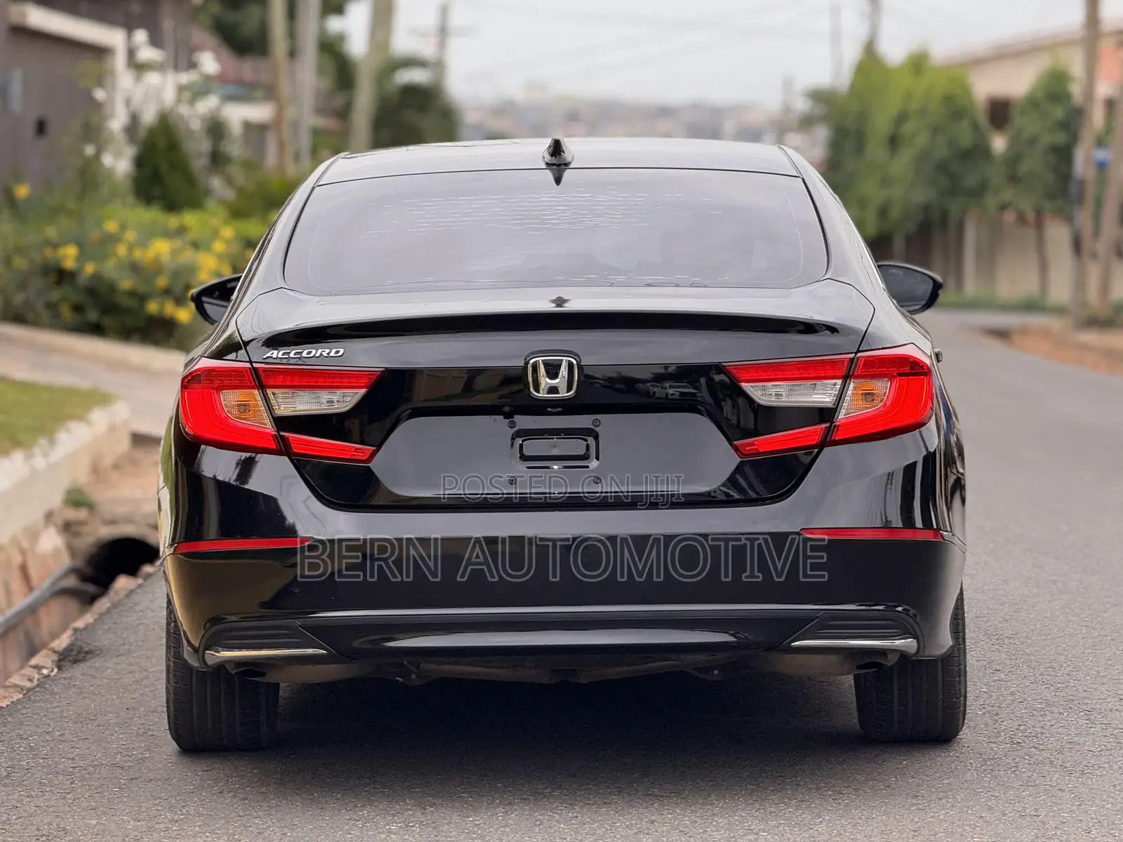 Honda Accord EX-L 1.5T 2020 Black