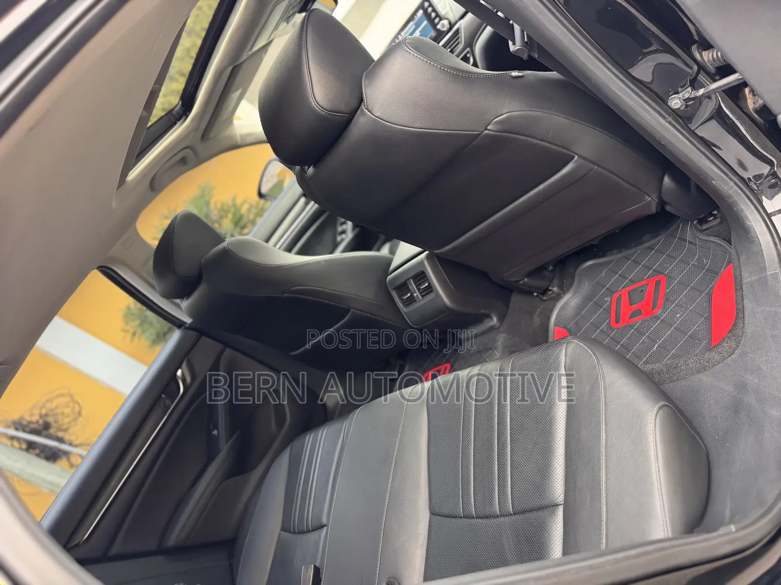 Honda Accord EX-L 1.5T 2020 Black