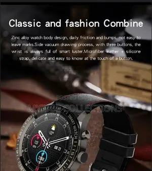 Classic Fashion Smart Watch Bw26-brown