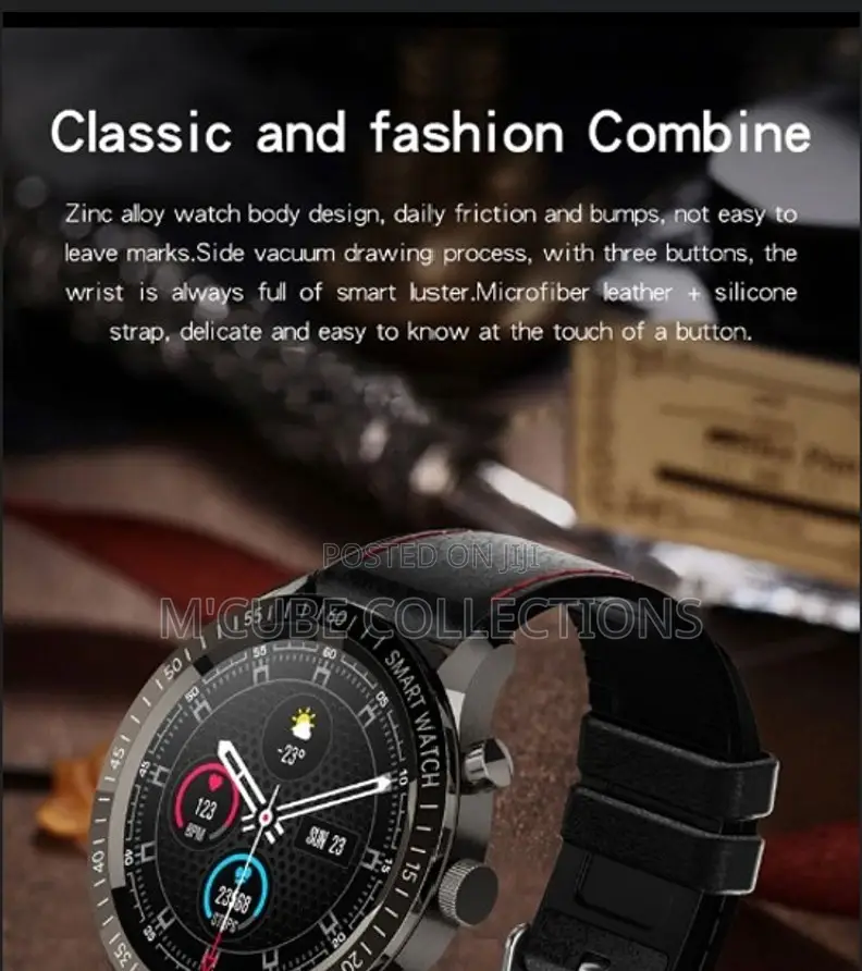 Classic Fashion Smart Watch Bw26-brown