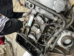 Toyota Vitz 3 Plugs Manual Engine Only