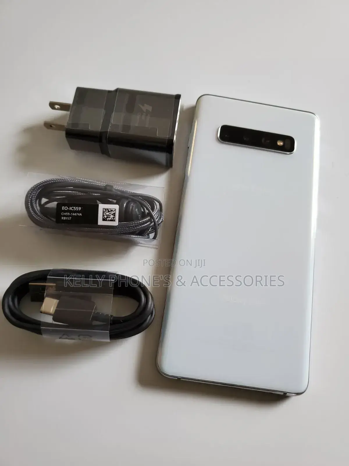 Samsung Galaxy S10 Plus 128 GB White