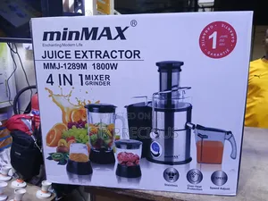 4 in 1 Juices Extractor