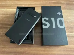 New Samsung Galaxy S10 Plus 128 GB Black