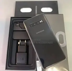 New Samsung Galaxy S10 Plus 128 GB Black