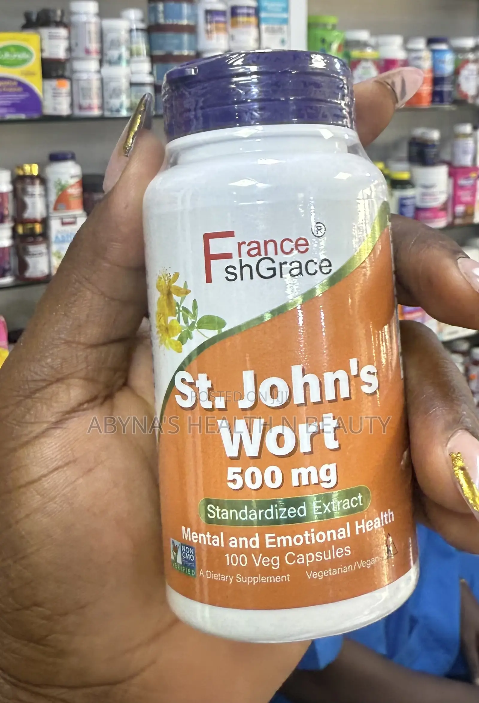 St John’S Wort