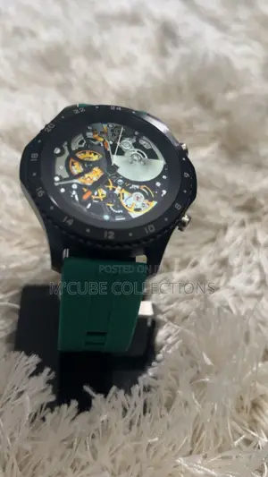 Business Casual Multifunctional Smart Watch -Bw001-Green