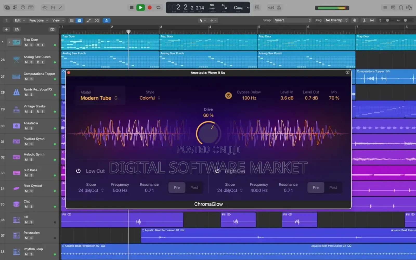 Logics Pro X 12 Full Version