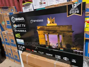 Sigma 50 Inch Smart Uhd 3300 GHC / 55 Inch Smart Uhd 3750