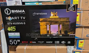 Sigma 50 Inch Smart Uhd 3300 GHC / 55 Inch Smart Uhd 3750