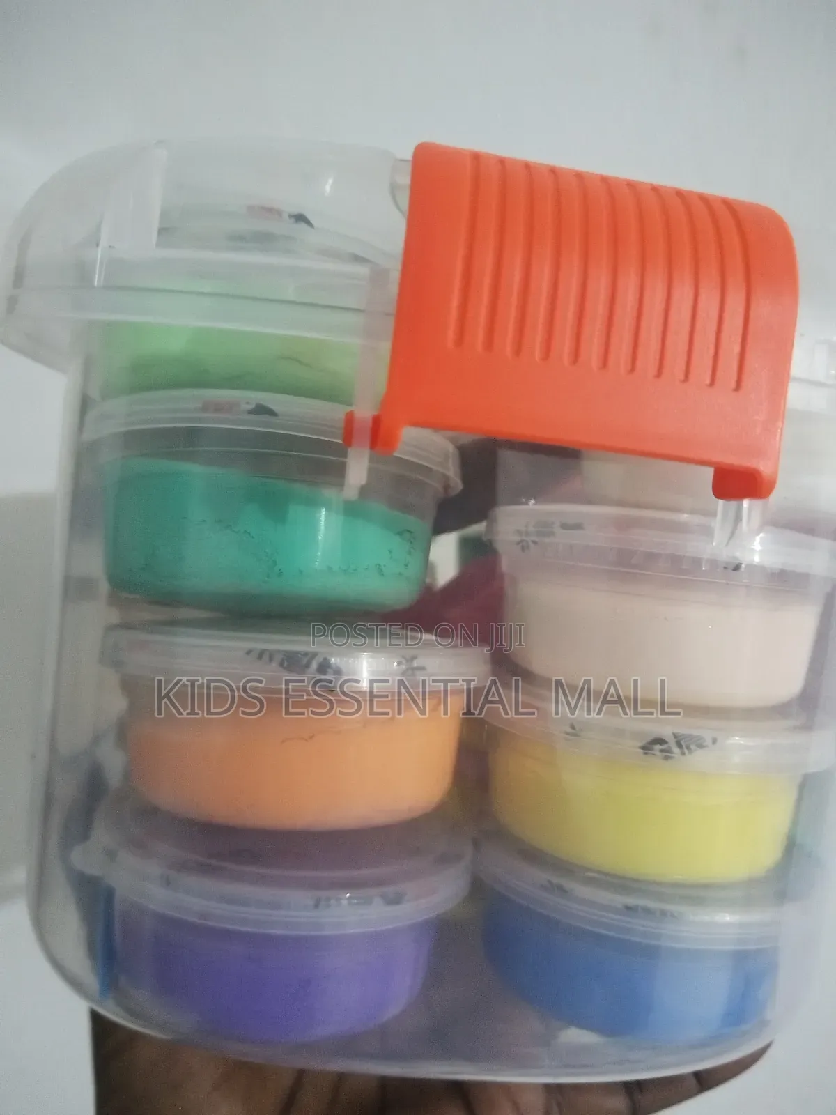 Dry Air Clay Dough for Kids