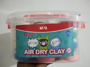 Dry Air Clay Dough for Kids