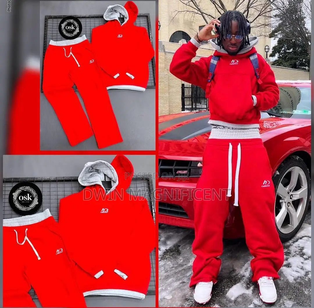 Versatile Hoodie and Sweatpant ( Tracksuit)