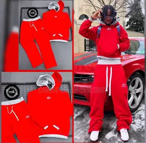 Versatile Hoodie and Sweatpant ( Tracksuit)