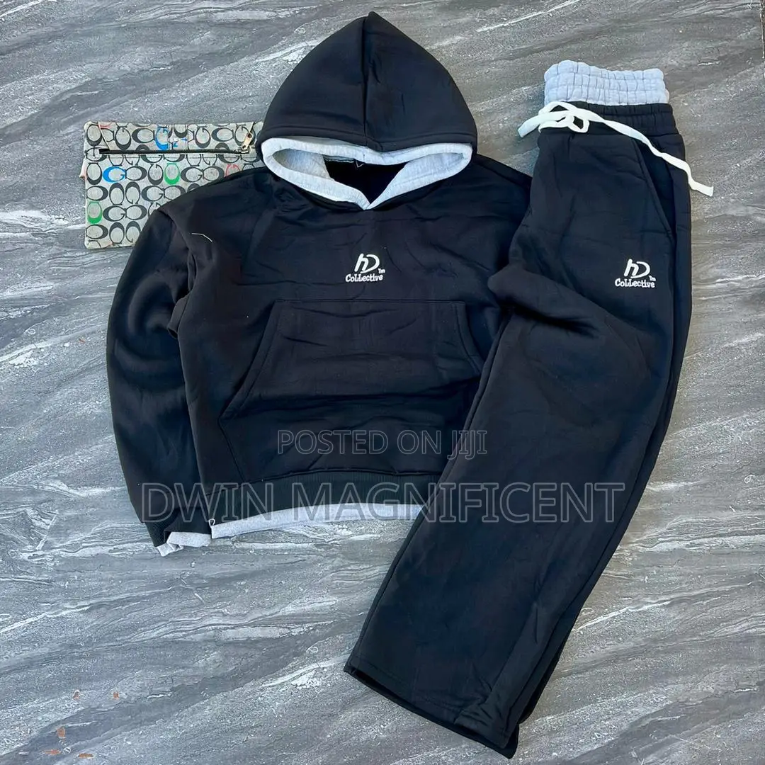 Versatile Hoodie and Sweatpant ( Tracksuit)