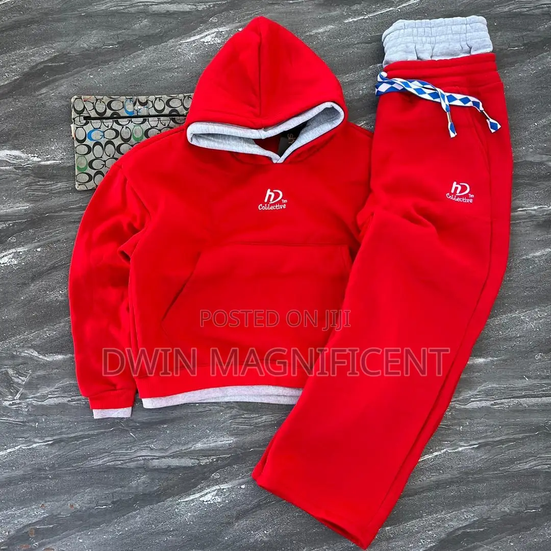 Versatile Hoodie and Sweatpant ( Tracksuit)