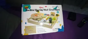 Simulated Steering Wheel Circuit Board
