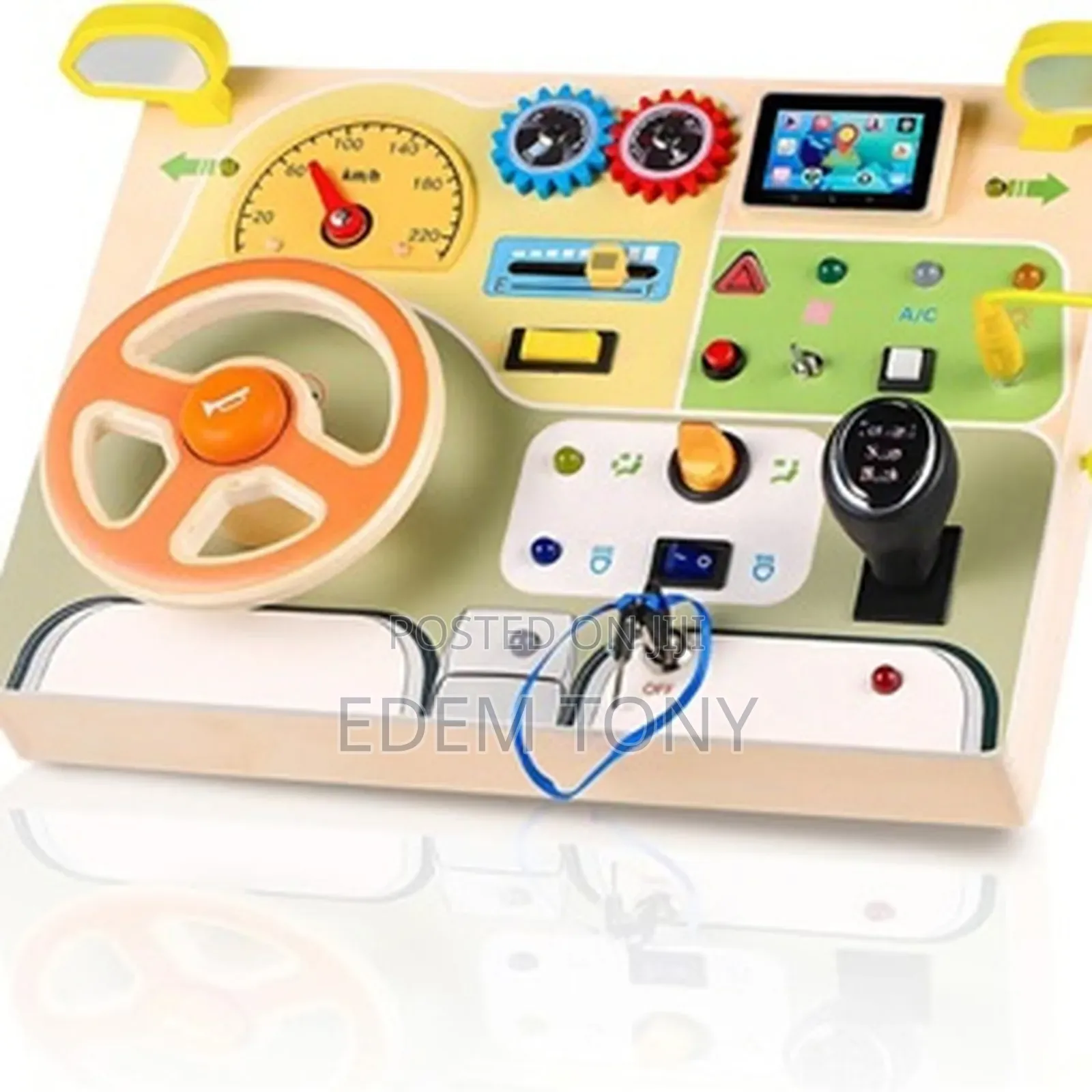 Simulated Steering Wheel Circuit Board