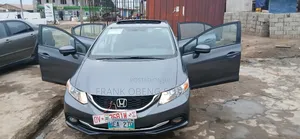 Honda Civic EX 4dr Sedan (1.8L 4cyl CVT) 2015 Gray