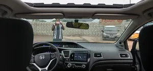 Honda Civic EX 4dr Sedan (1.8L 4cyl CVT) 2015 Gray