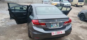 Honda Civic EX 4dr Sedan (1.8L 4cyl CVT) 2015 Gray