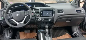 Honda Civic EX 4dr Sedan (1.8L 4cyl CVT) 2015 Gray