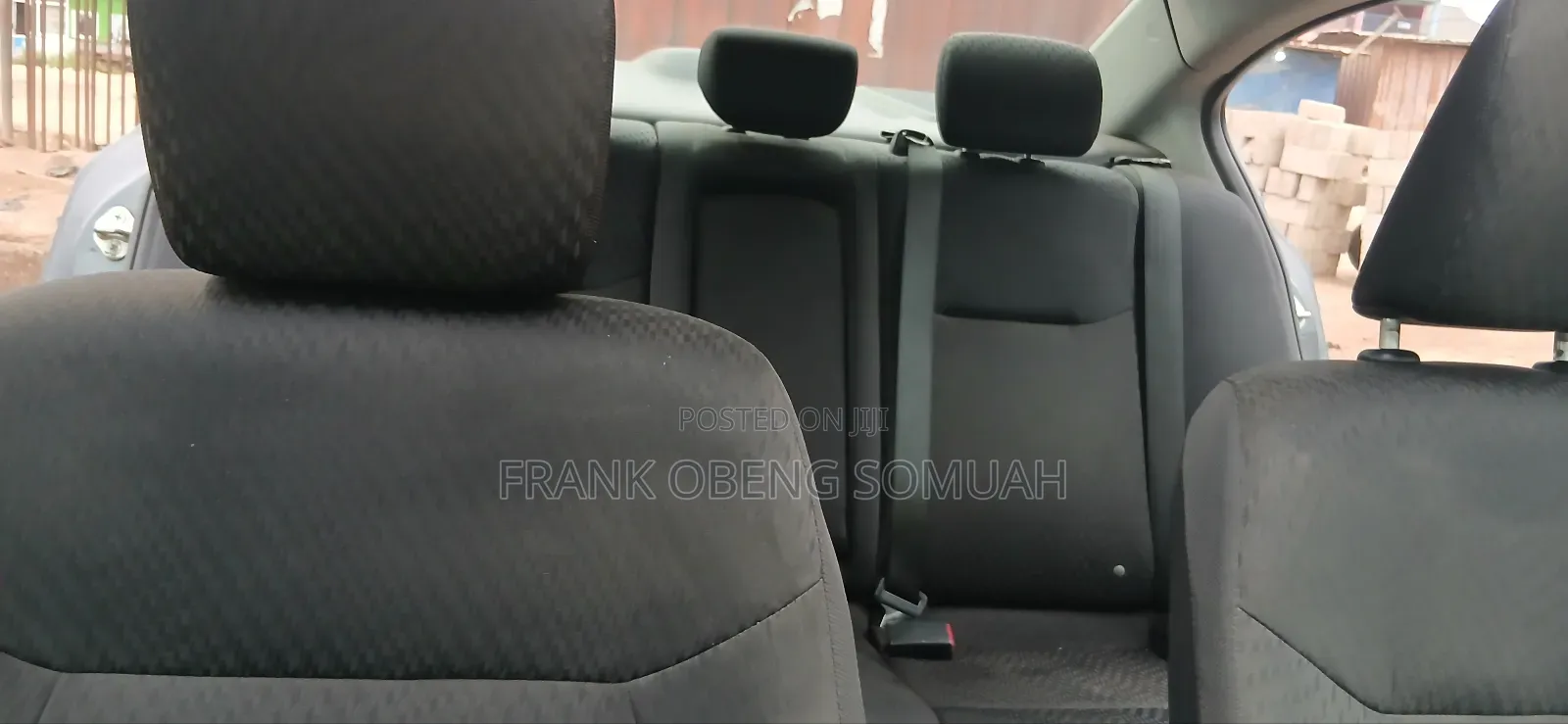 Honda Civic EX 4dr Sedan (1.8L 4cyl CVT) 2015 Gray
