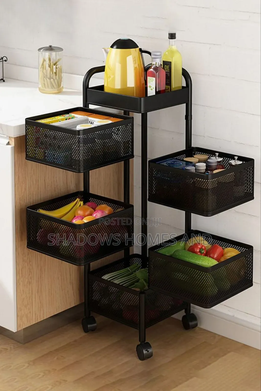 5tier Vegetable Racks