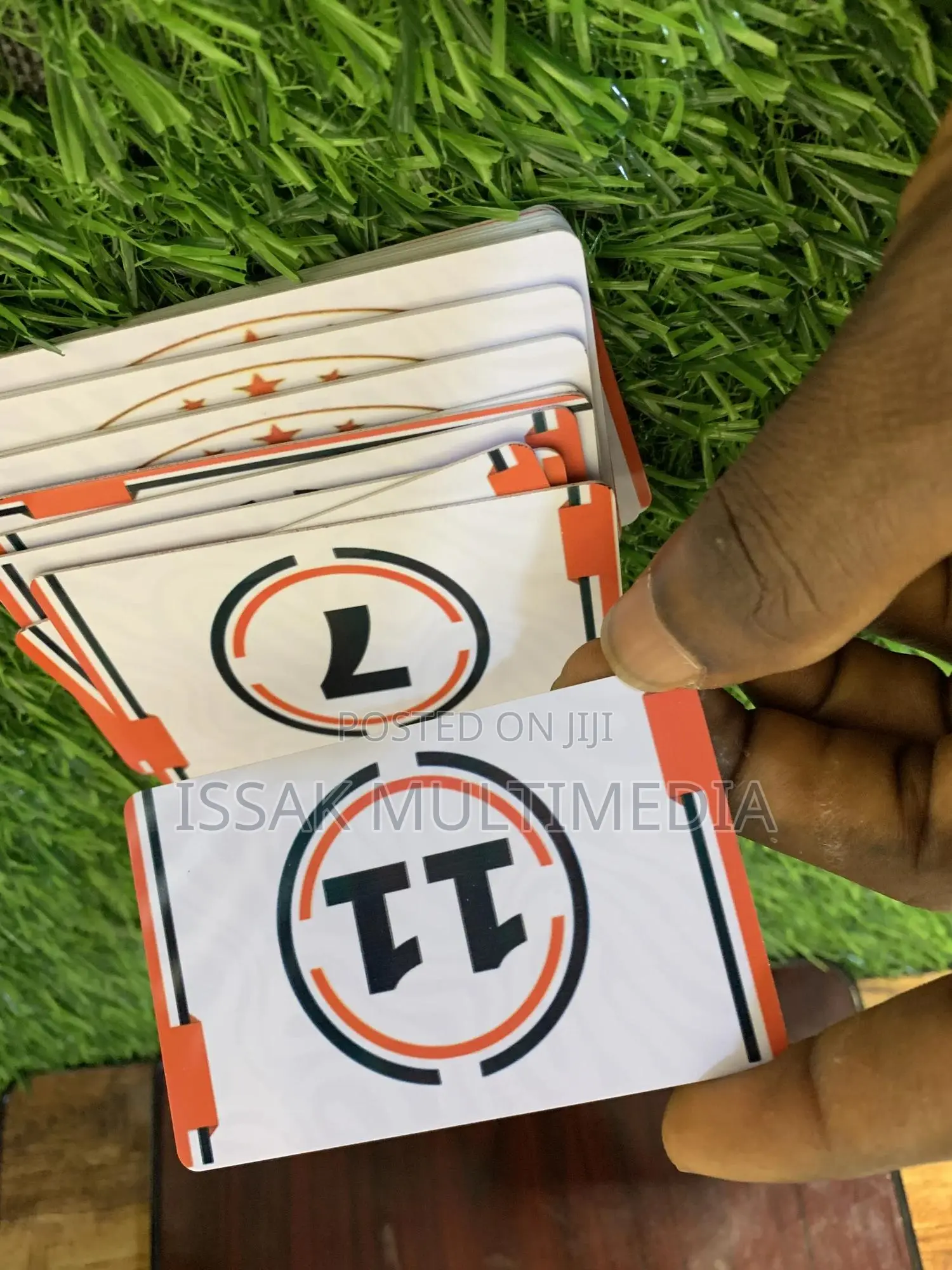 Plastic Call Cards