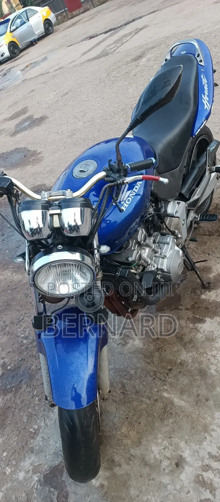 Honda Hornet 2022 Blue