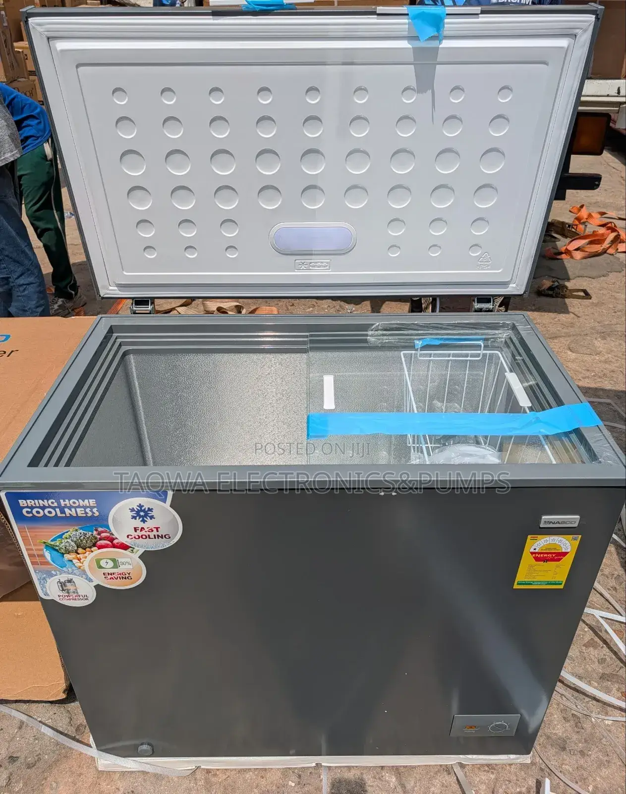 Energy Efficiency Nasco 250 Liters Chest Freezer