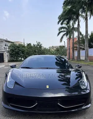 Ferrari 458 Italia 4.5 RWD 2016 Black