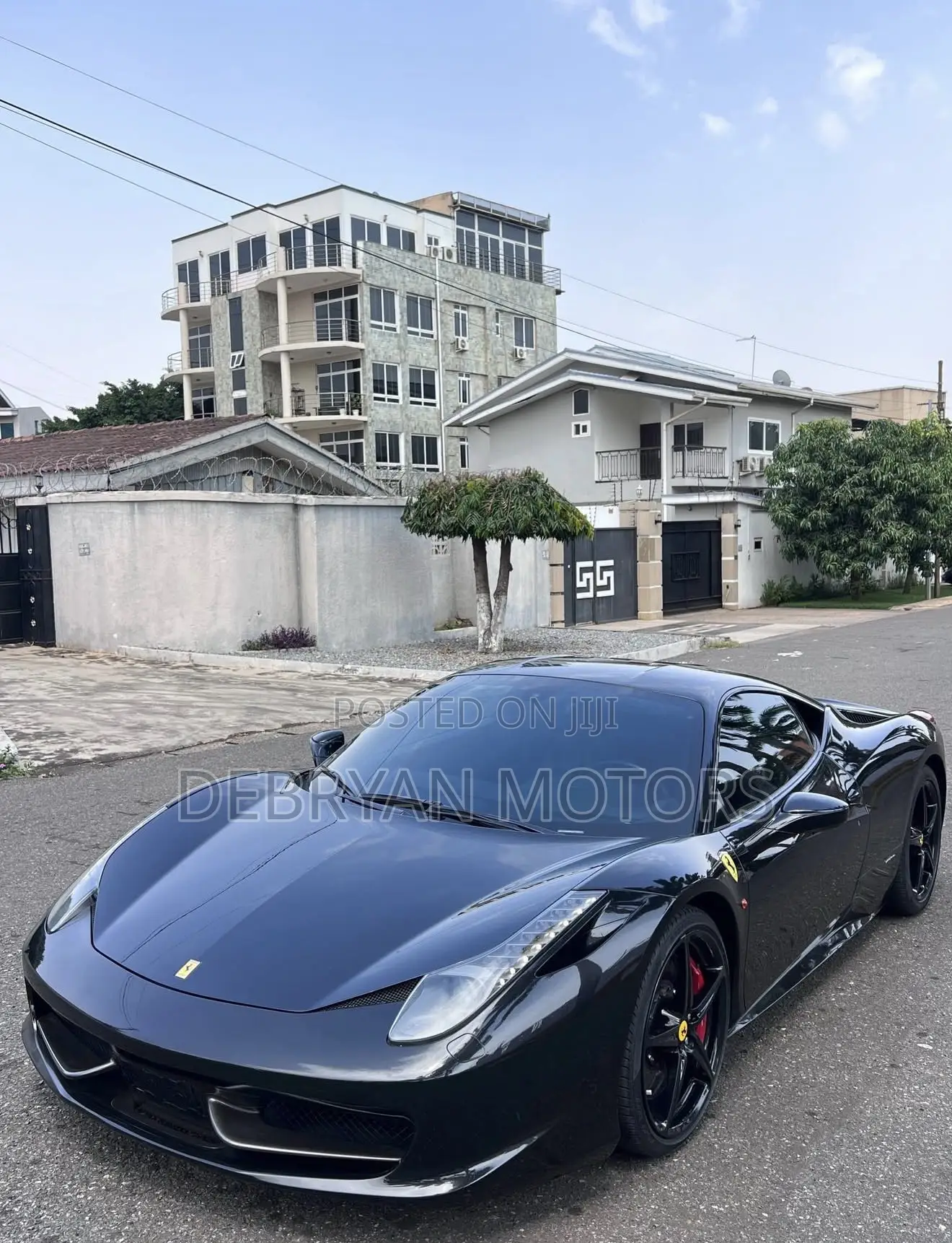 Ferrari 458 Italia 4.5 RWD 2016 Black
