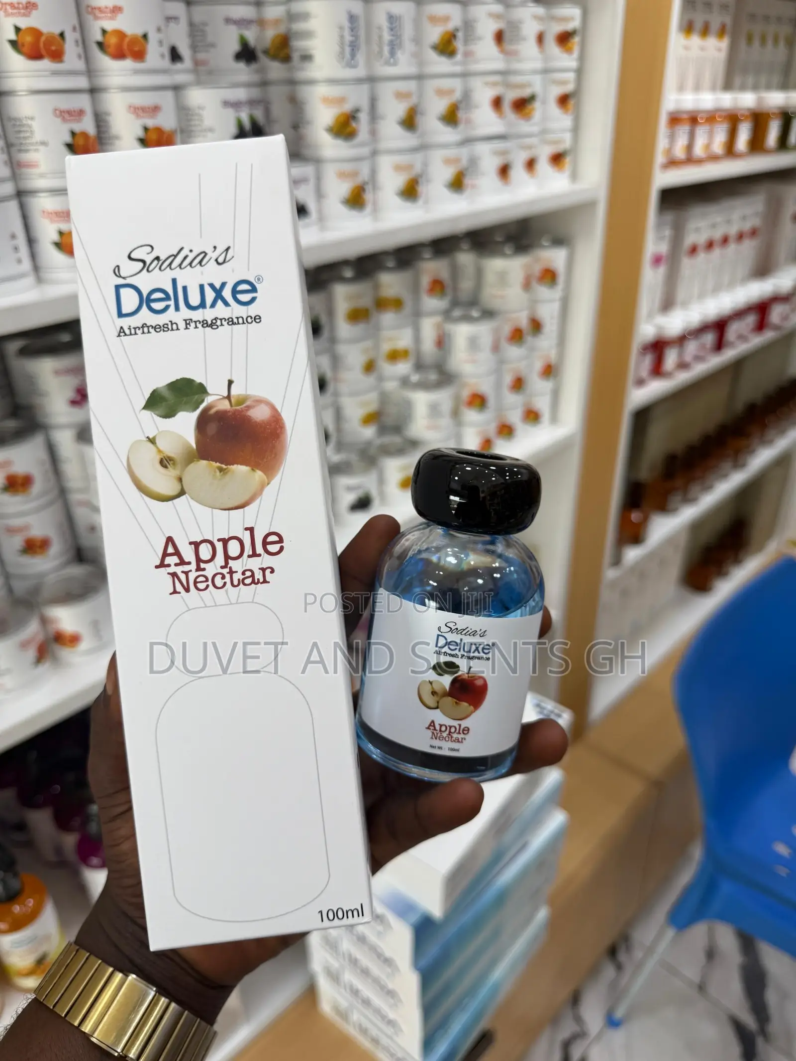 Sadia Delux Air Freshener Fragrance
