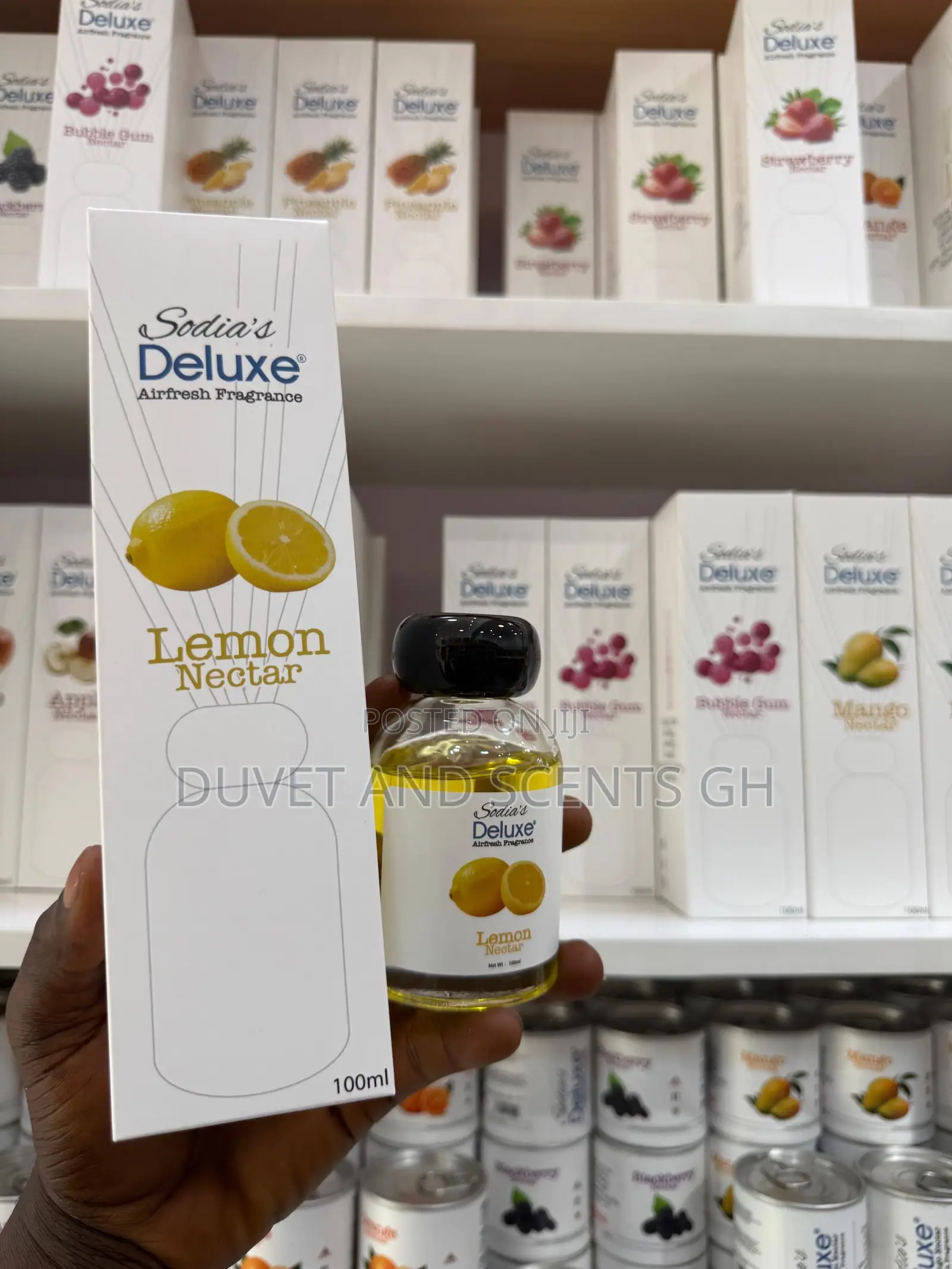 Sadia Delux Air Freshener Fragrance